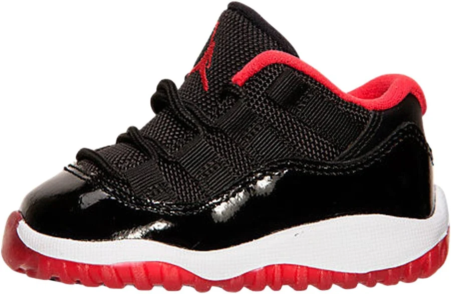 Jordan 11 Retro Low - Black