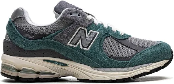 New Balance - 2002R "New Spruce Magnet" sneakers - men - Fabric/Rubber/Fabric/Calf Suede/Polyurethane - 10.5 - Grey
