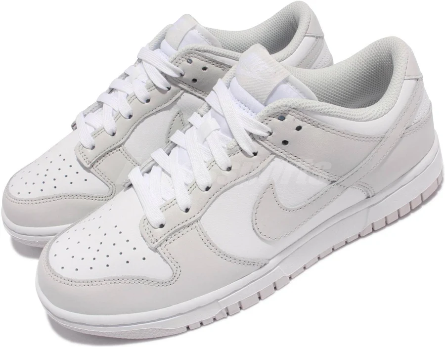 Nike Wmns Dunk Low Photon Dust Grey White Women Casual Lifestyle Shoe