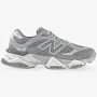 New Balance Men's 9060 Low-Top Suede and Mesh Trainers