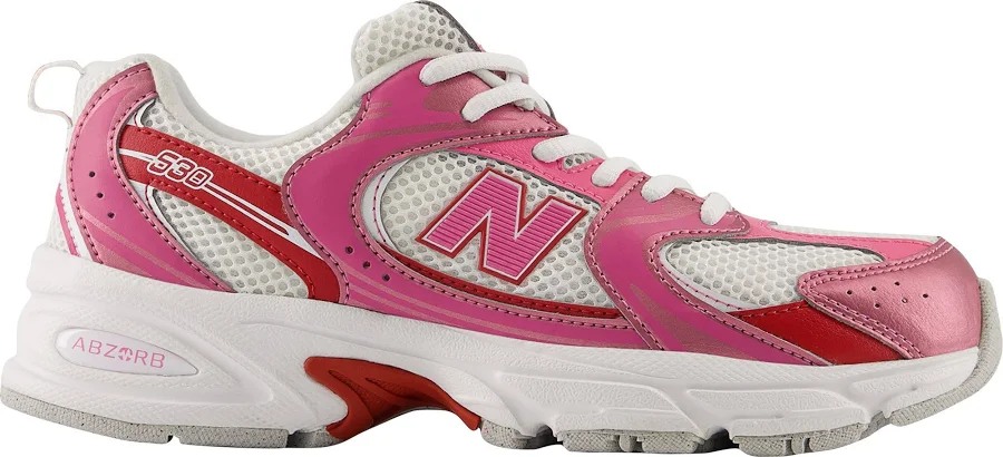 New Balance Girls' 530 Lace Running Shoes
