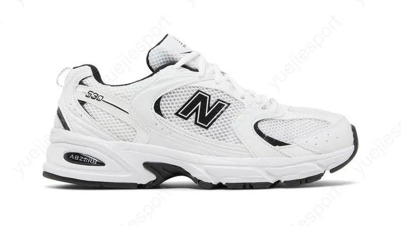 Balance 530 White Black Mr530ewb