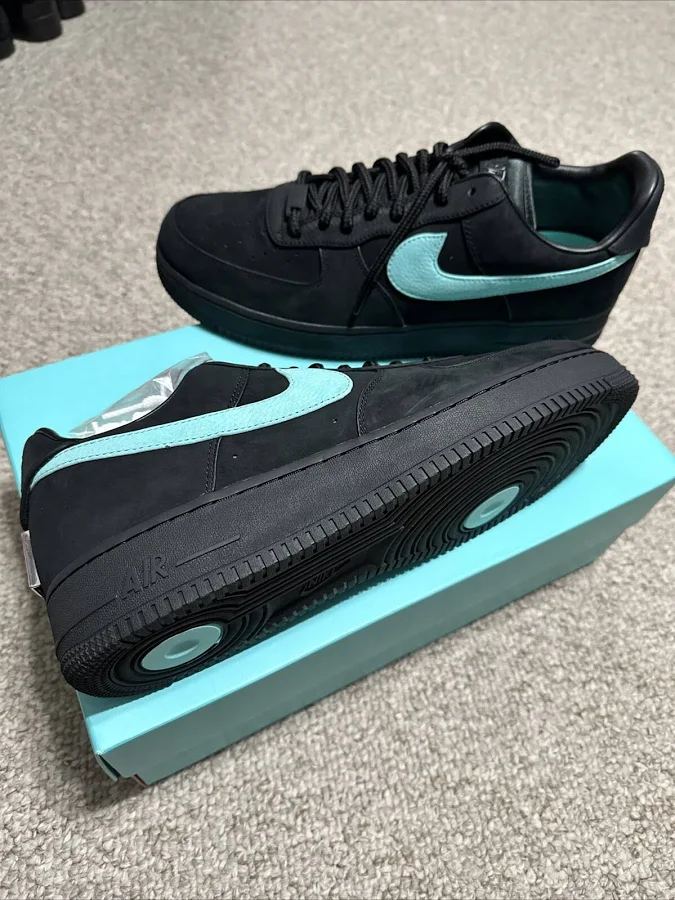 Size 14 - Nike Air Force 1 Low X Tiffany & Co. 1837 Mens