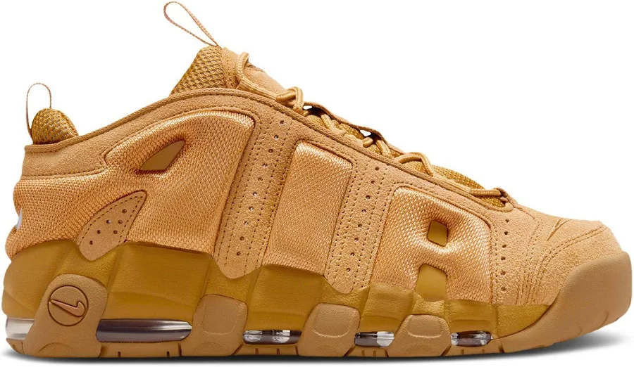 Nike Air More Uptempo Low 'Flax' | Tan | Men's Size 7.5