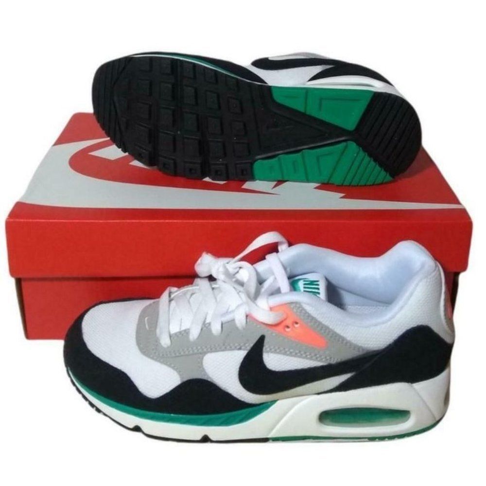 Nike Air Max Correlate Women's Sneakers Shoes White Black New Green