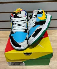 Nike SB Dunk Low Ben & Jerry's Chunky Dunky Sz 10.5 - 10.5M/12W - Brand New / Alderwood Mall