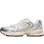 New Balance - 530 "Silver Metallic" trainers - unisex - Fabric/Fabric/Rubber - 9.5 - White