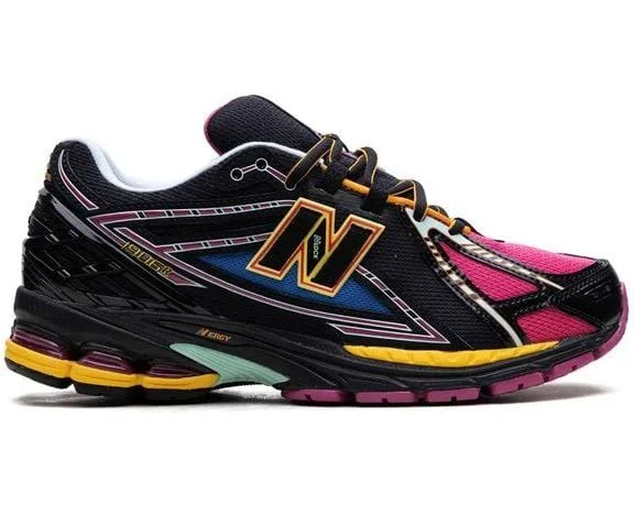 New Balance Men's 1906 "Neon Nights" Sneakers - Black - Low-top sneakers