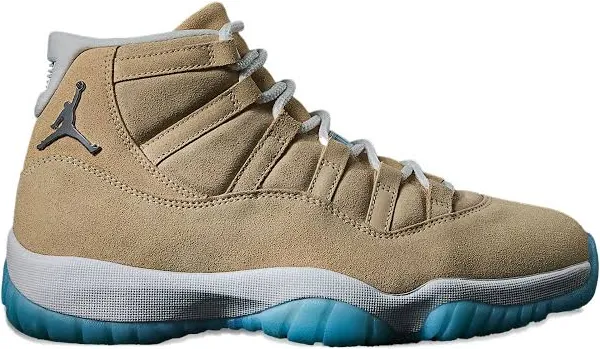 Jordan - Air Jordan 11 H-Town high-top sneakers - men - Calf Suede/Fabric/Rubber - 11 - Neutrals
