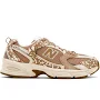 New Balance - 530 spotted panelled sneakers - unisex - Mesh/Fabric/Calf Leather/Rubber - 5.5 - Neutrals