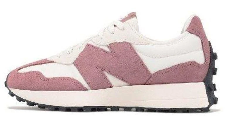 New Balance Women's (Wmns) 327 - Pink - Low-top sneakers - 6.5