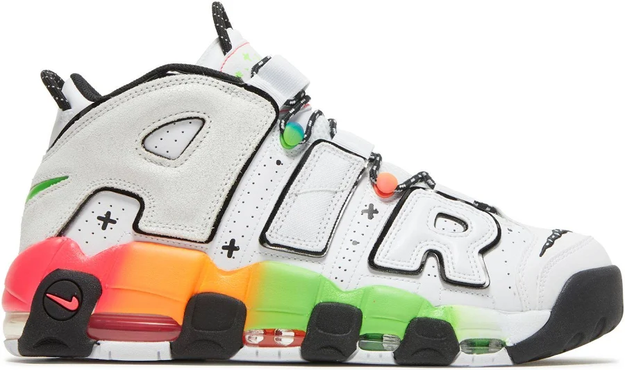 Nike Air More Uptempo 96 'Culture of the Game' | White | Men's Size 6