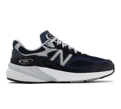 NEW BALANCE Made in USA 990v6 Navy/White