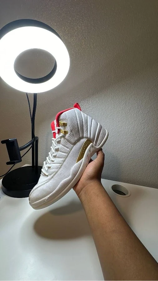 Jordan 12 Chinese new year