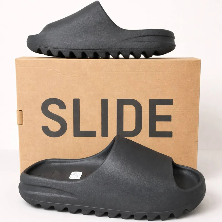 Brand New adidas yeezy slide onyx hq6448 AUTHENTIC SIZE 5-12