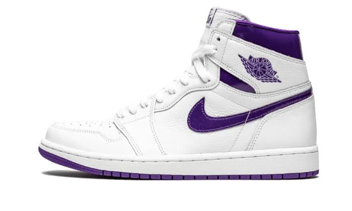 AIR JORDAN 1 RETRO HIGH COURT PURPLE (2021) 37.5 EU - 5 US