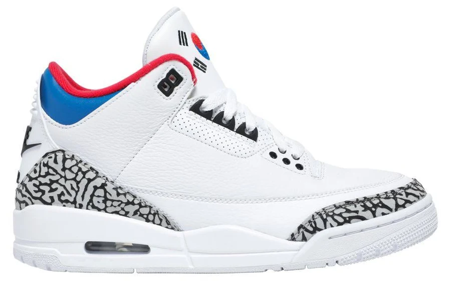 Wmns Air Jordan 3 Retro NRG 'Seoul' | White | Women's Size 8