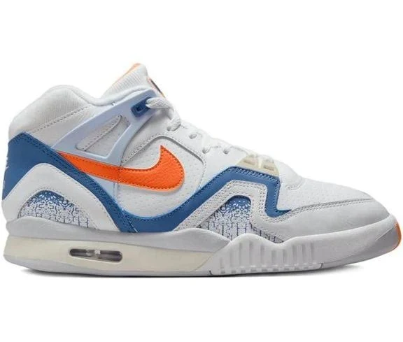 Nike Men's Air Tech Challenge Ii Qs Sneaker /Tart-Stone-Football-Pure Platinum - Blue - Low-top sneakers - 5