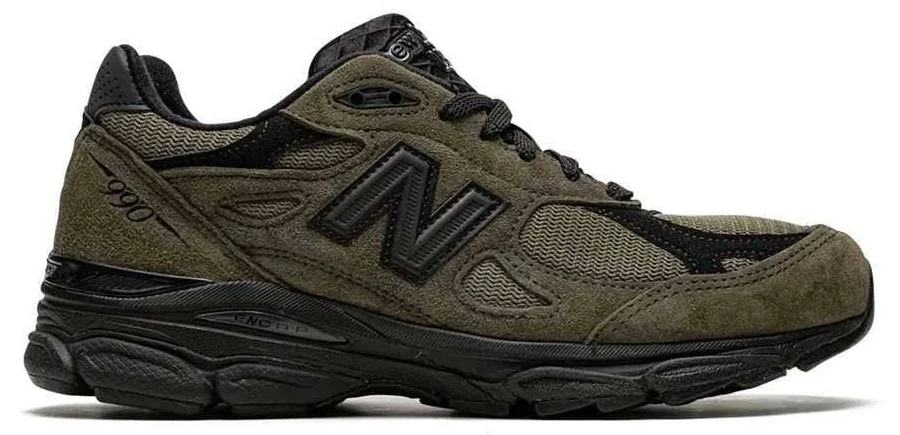 JJJJound × New Balance 990V3 "Slate Black"