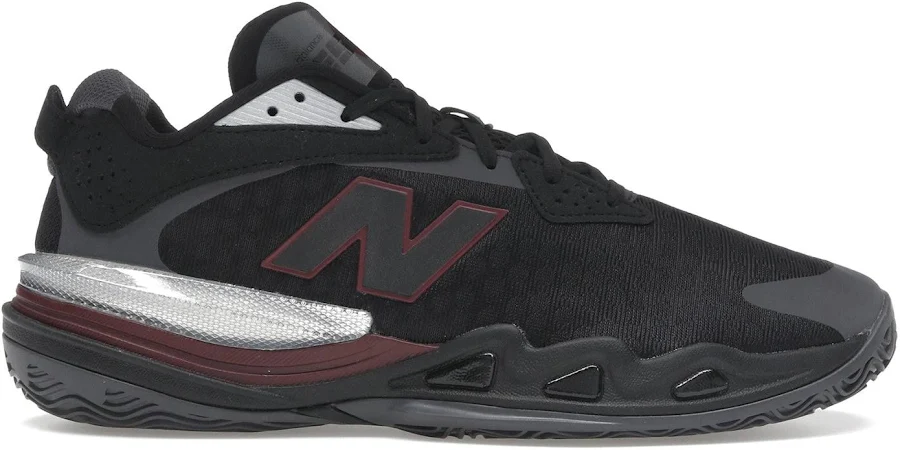 New Balance BB Hesi Low v2 Black Crimson, UK 8