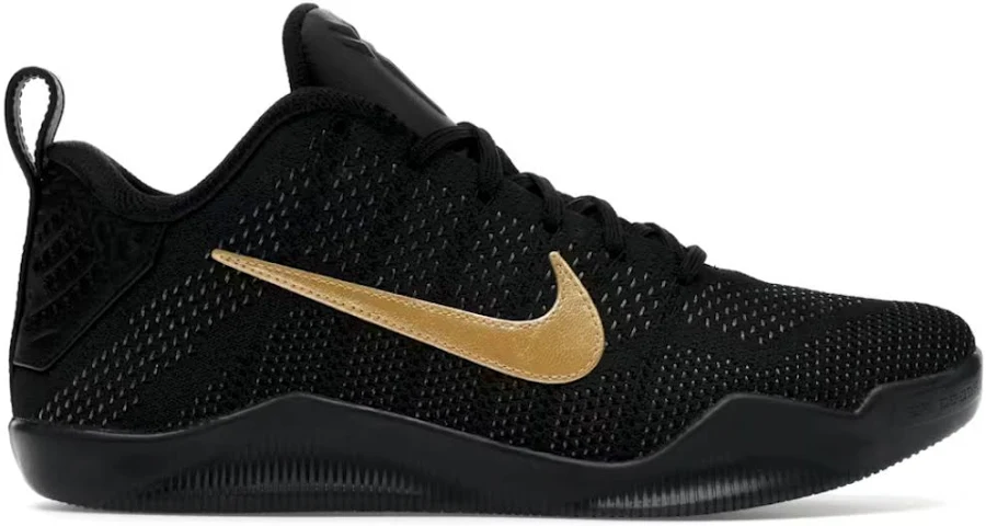 Nike Kobe 11 Elite Low Protro Fade to Black - 8