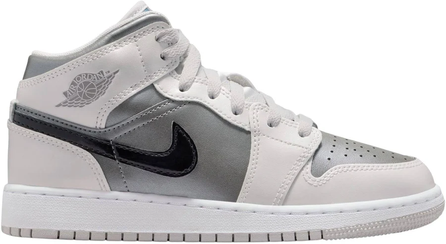 Kids' GS Air Jordan 1 Mid SE