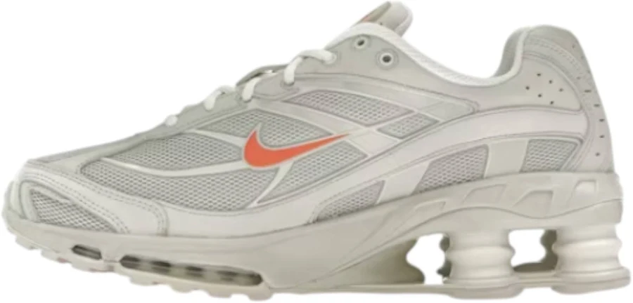 Nike Shox Ride 2 - Light Bone/turf Orange - Phantom - Hq5412-072 -