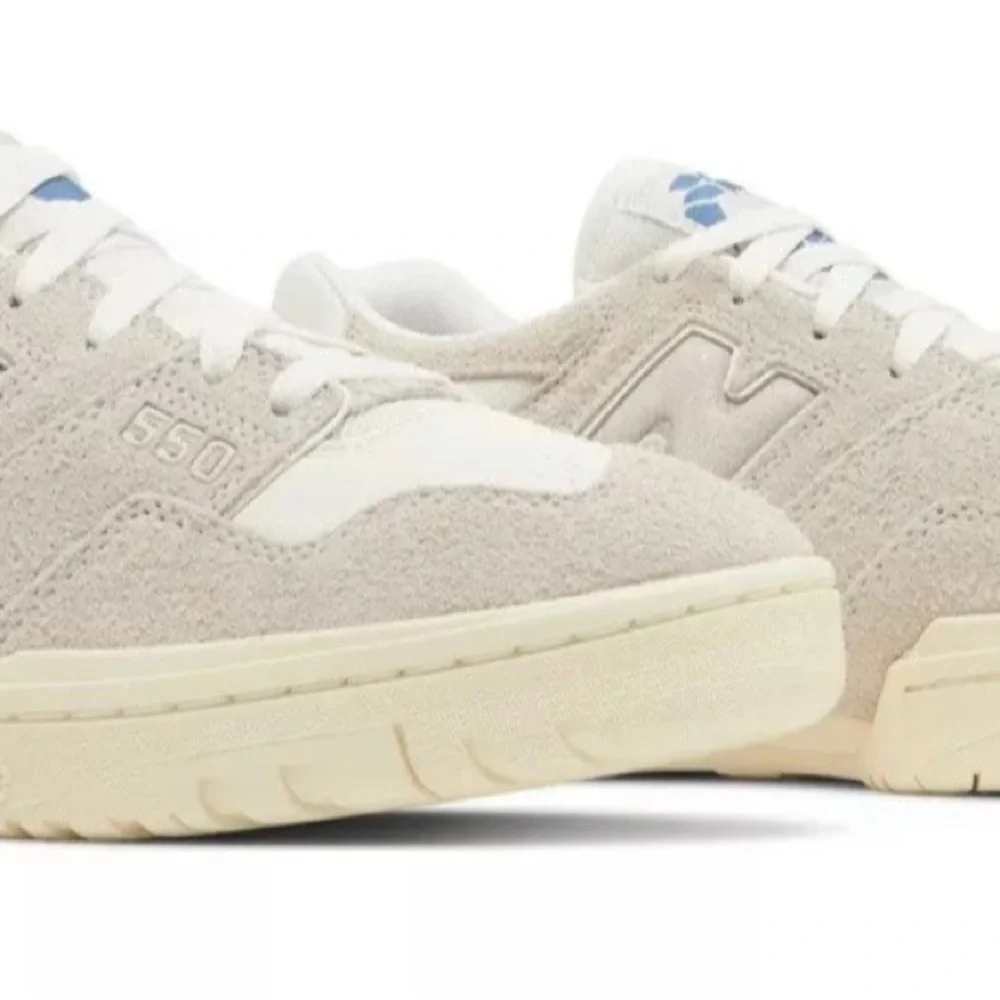 New Balance Men's Aimé Leon Dore x 550 Grey sneakers