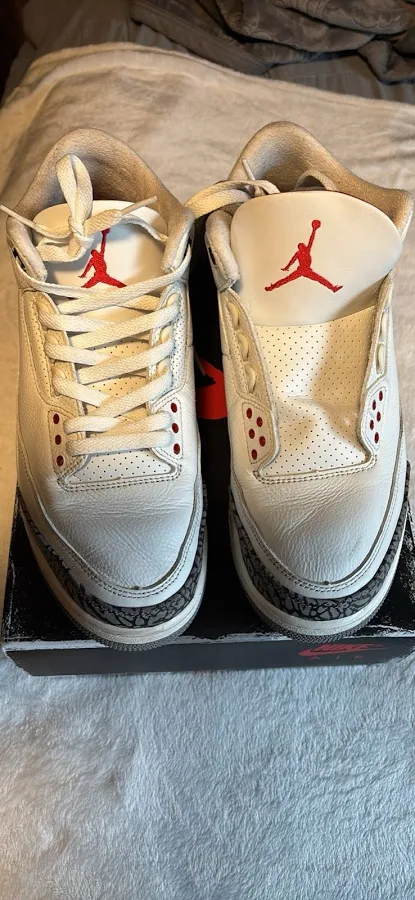 Jordan 3 White Cement