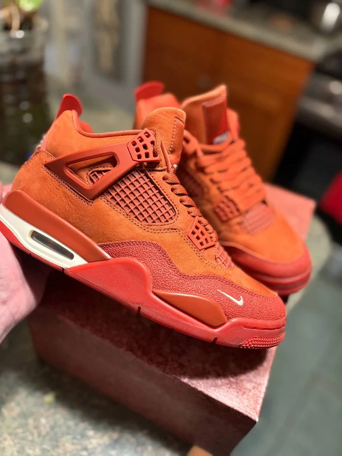 7.5M / 9W Jordan 4 "Brick By Brick"
