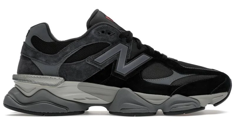 New Balance 9060 Black Castlerock Grey
