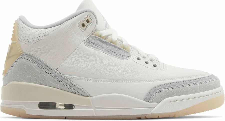 Air Jordan 3 Craft 'Ivory' FJ9479-100