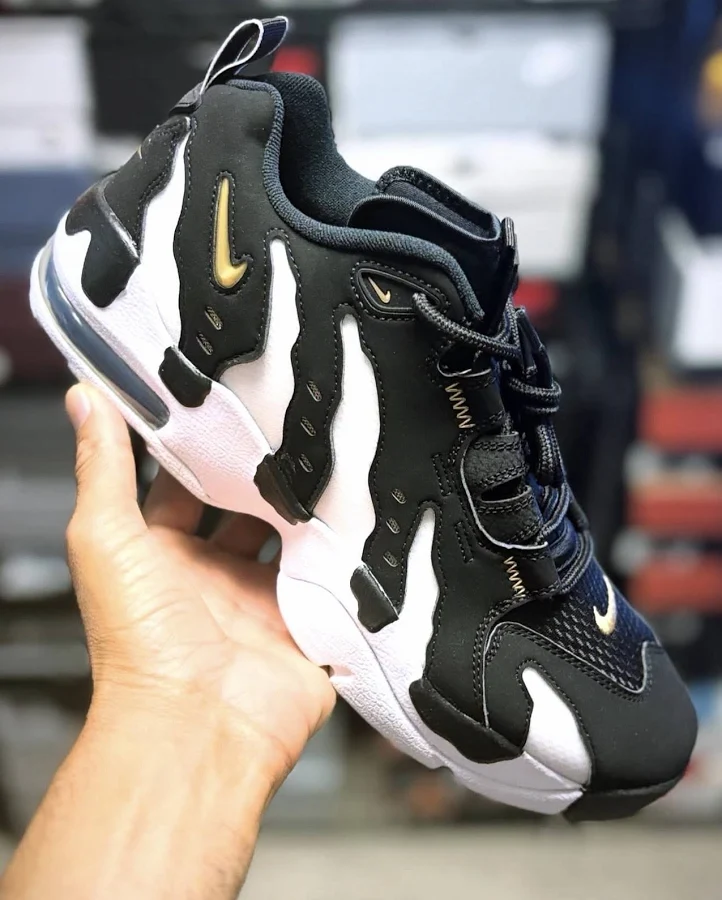 Nike Air Dt Max 96 Diamond Turf Low Black/white Men & Gs Sizes If5478