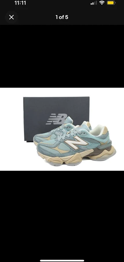 Balance 9060 'blue Haze' Men's Sneaker Size 12