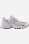 New Balance Unisex 530 in White Pink Sugar Size 10, Sold by Chrome