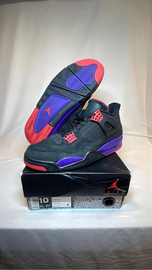 10.5M - Jordan 4 'Raptor'
