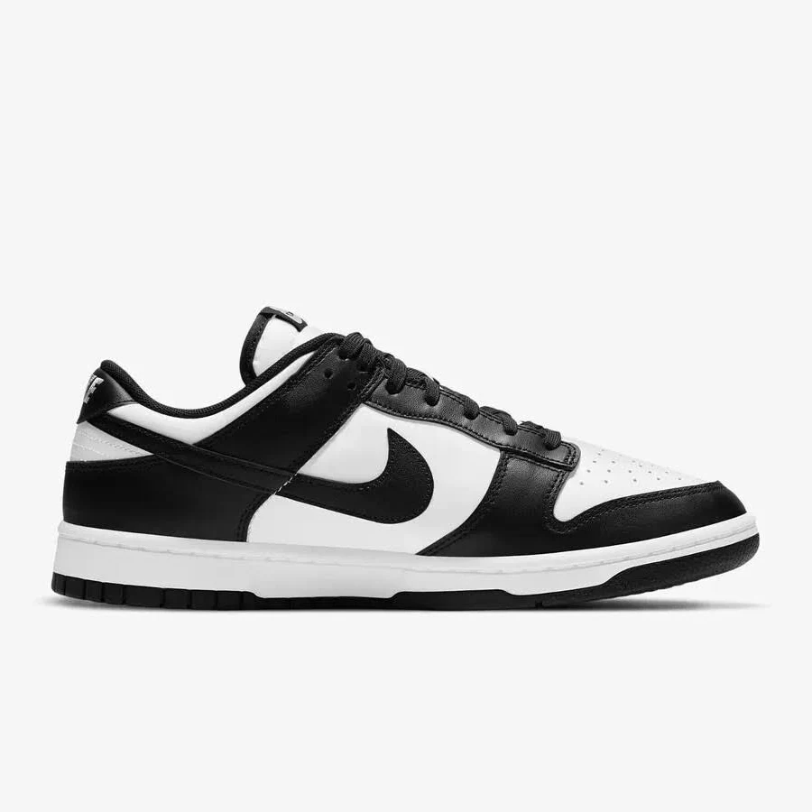 Nike Dunk Low Retro 2021 Black White Panda Dd1391-100 Men Size 8-13
