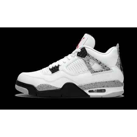 Jordan Mens Air Jordan 4 Retro OG White Cement 840606 192 from Stadium Goods, Men's, Size: 16