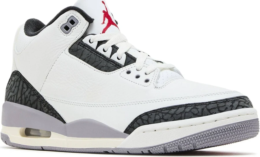Men's Air Jordan 3 Retro Cement Grey