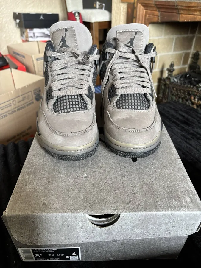 Jordan 4 Cave Stone