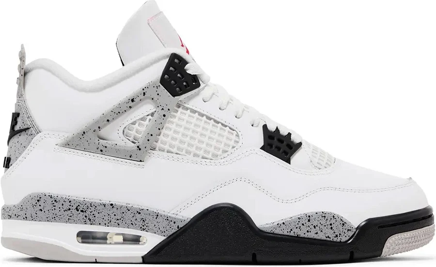 Air Jordan 4 Retro 'White Cement' (2025) US M 12 / W 13.5