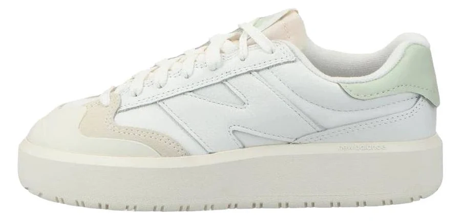 New Balance Ct302 Platform Men Sneakers - White/silver Moss