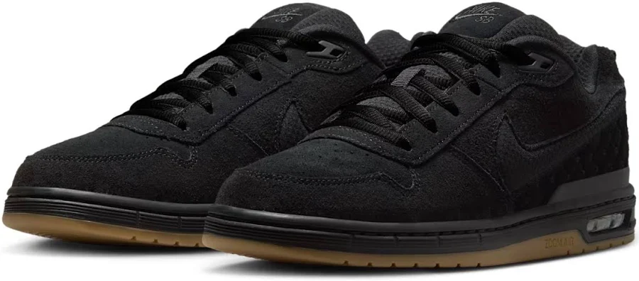 Paul Rodriguez Zoom Air Low - Black/Gum 12