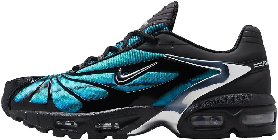 Nike X Skepta Air Max Tailwind - Black/chrome-bright Blue