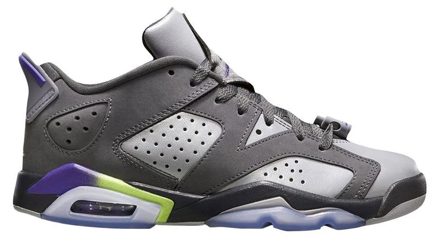Air Jordan 6 Retro Low Basketball Shoes for Girls