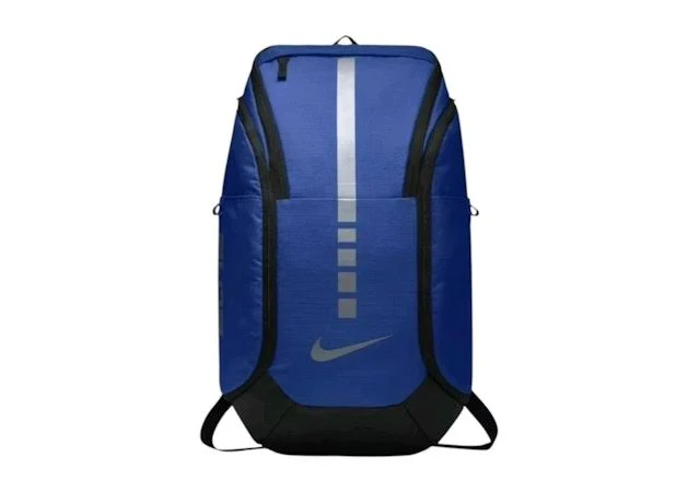 Nike Hoops Elite Pro Backpack Royal Blue/Black Silver