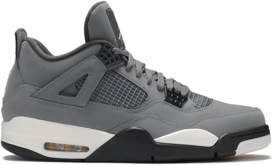 Jordan 4 Retro Cool Grey (2019) Size 7, Ds Brand