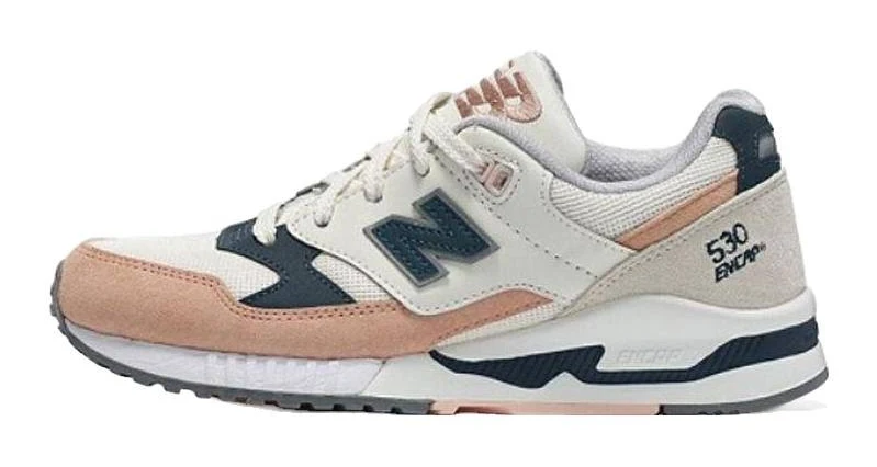 New Balance 530 Running Men Sneaker - White/pink
