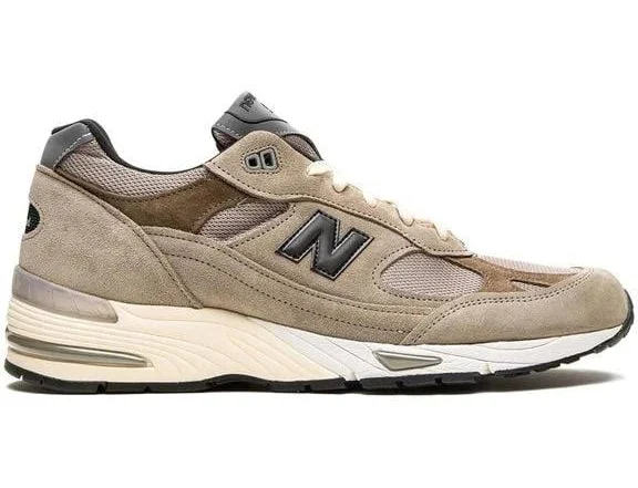 New Balance Women's X Jjjjound 991 Made - Natural - Low-top sneakers