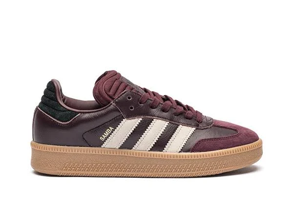 adidas Samba XLG Men's Maroon